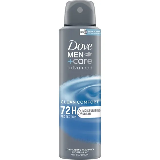 Dove Men+Care Clean Comfort Deodorant Spray 150 ml