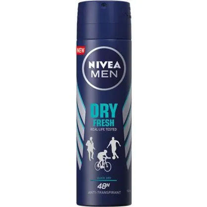 Nivea Men Dry Fresh Deodorant Spray 150 ml