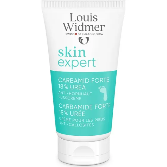 Louis Widmer Carbamide Forte 18% Ureum Voetencrème 50ml