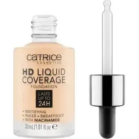 Catrice HD Liquid Coverage Foundation 034 - Medium Beige