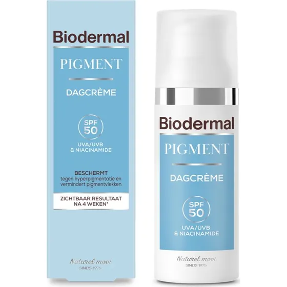 Biodermal Pigment Dagcrème SPF 50 - 50 ml