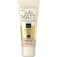 Eveline Satin Matt Mattifying Foundation 103 Natural 30 ml