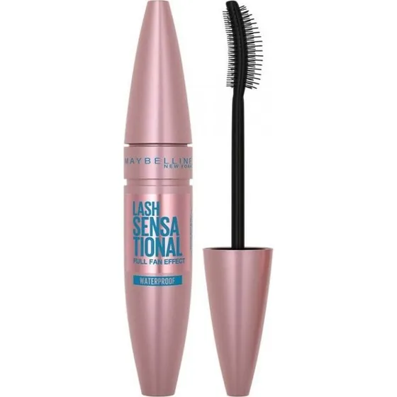 Maybelline Lash Sensational Waterproof Mascara Zwart 9,4 ml