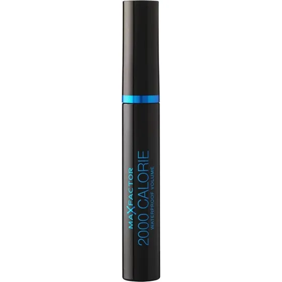 Max Factor 2000 Calorie Mascara Waterproof - 002 Zwart/Bruin