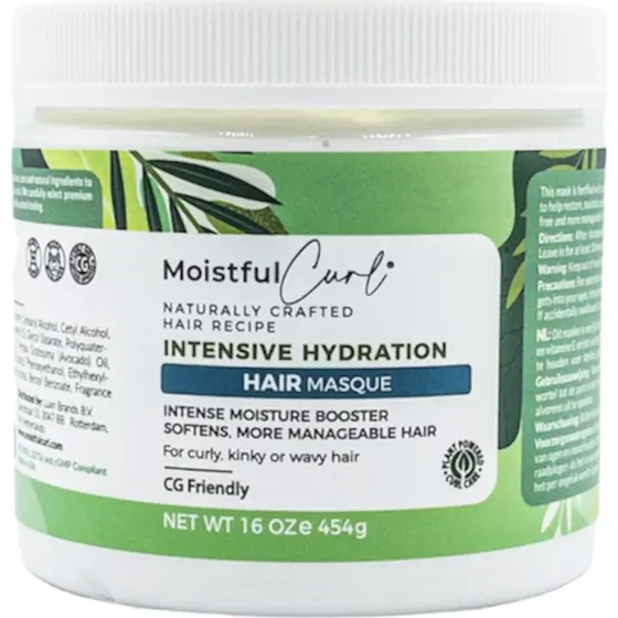 Moistful Curl Intensive Hydration Hair Masque 454g