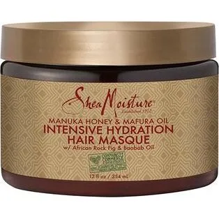 Shea Moisture Manuka Honey & Mafura Oil Intensive Hydration Hair Masque 355ml