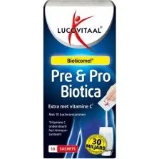 Lucovitaal Pre & Probiotica Sachets 10 stuks