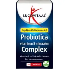 Lucovitaal Probiotica Vitamine & Mineralen Complex 30 capsules