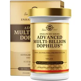 Solgar Advanced Multi-Billion Dophilus (120 capsules)