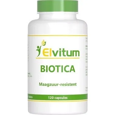 Elvitum Biotica 120 Vegetarische Capsules