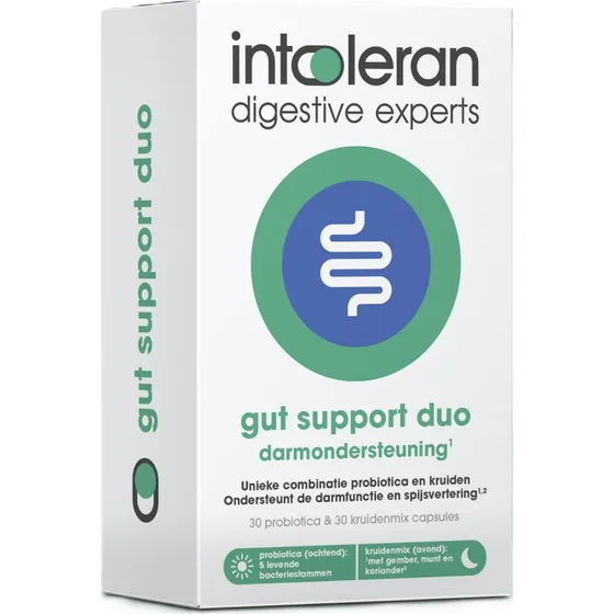 Intoleran Gut Support Duo Capsules 60CP