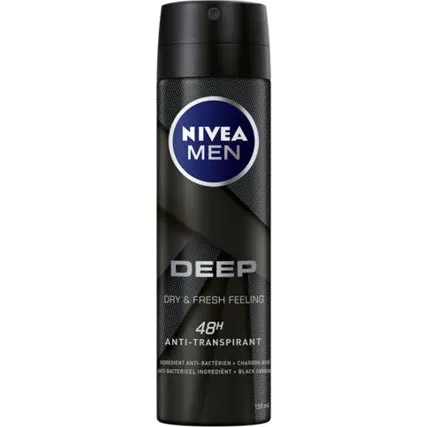 Nivea Men Deep Spray 150 ml - Dark Wood