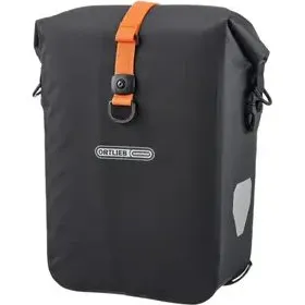Ortlieb Gravel-Pack QL3.1 enkele tas 14,5 L Black Matt