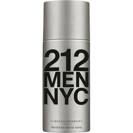 Carolina Herrera 212 Men NYC Deodorant Spray 150 ml