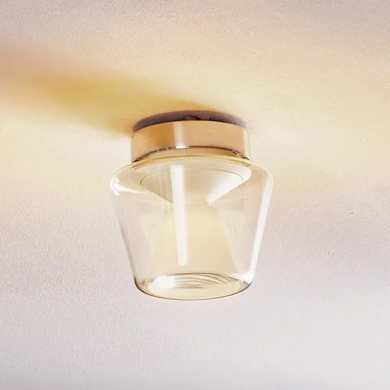 Serien Lighting Annex S LED Plafondlamp - Glas - Helder/Opaal