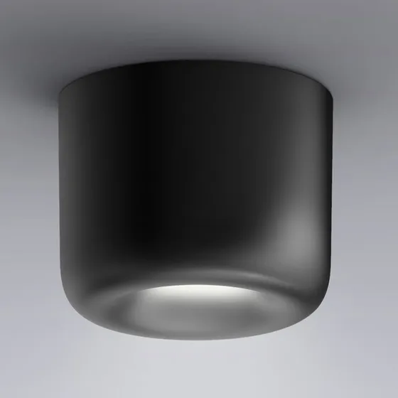 Serien Lighting Cavity Ceiling S - Design Plafondlamp - Zwart