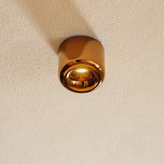 Serien Lighting Cavity Ceiling S - Design Plafondlamp - Brons