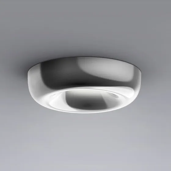 Serien.lighting Cavity Recessed LED inbouwlamp - Aluminium - Zilver