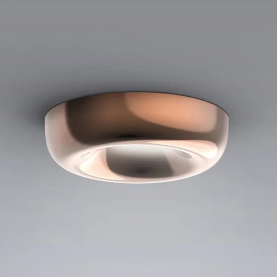Serien.lighting Cavity Recessed S - Brons - Dimbaar