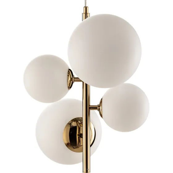 ALDEX Hanglamp Dione - Goudkleurig - 4-lamps - Modern