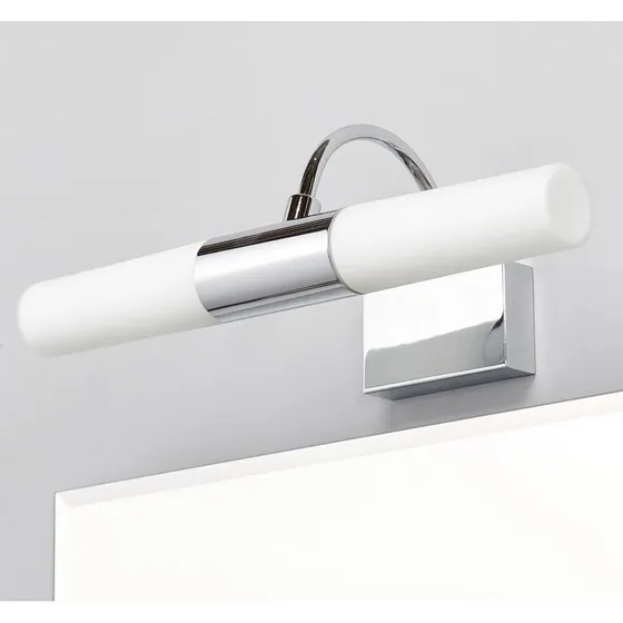 Lindby Wandlamp Devran - Chroom - Modern - Badkamer