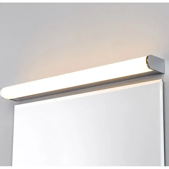 Lindby Wandlamp Philippa - Chroom - 58cm - IP44