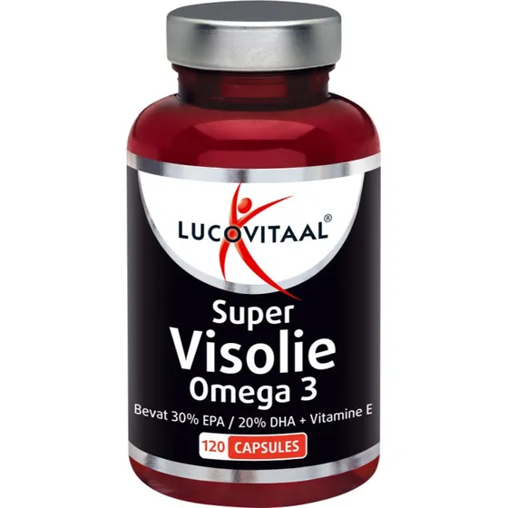 Lucovitaal Super Visolie Omega 3-6 30 capsules