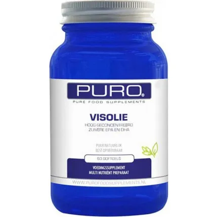 Puro Visolie Omega-3 60 Softgels