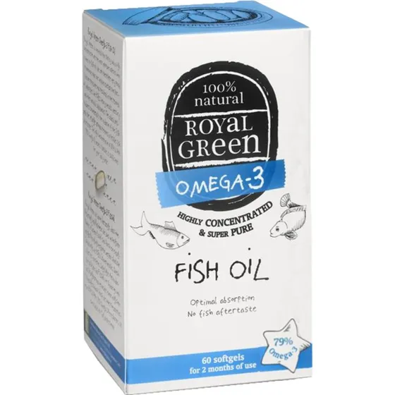 Royal Green Omega-3 Visolie 60 Capsules