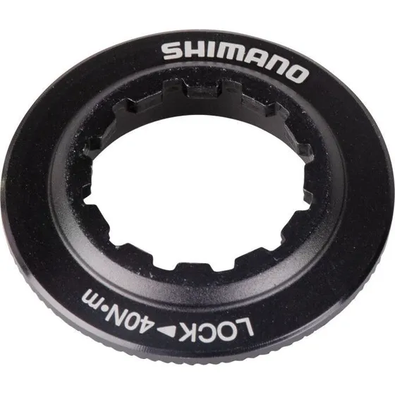 Shimano SM-RT81 Centerlock Lockring Zwart