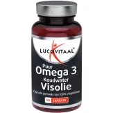 Lucovitaal Puur Omega 3 Koudwater Visolie 50 capsules