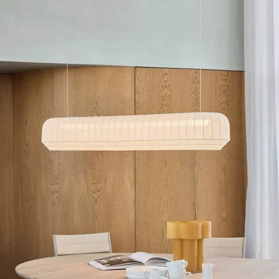 Northern Tradition LED hanglamp Tradition lineair, offwhite
