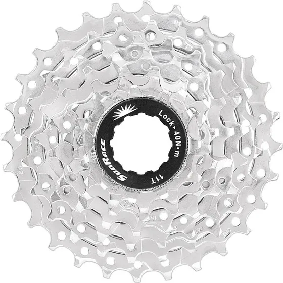 Sunrace Cassette 8v 11-28T Zilver