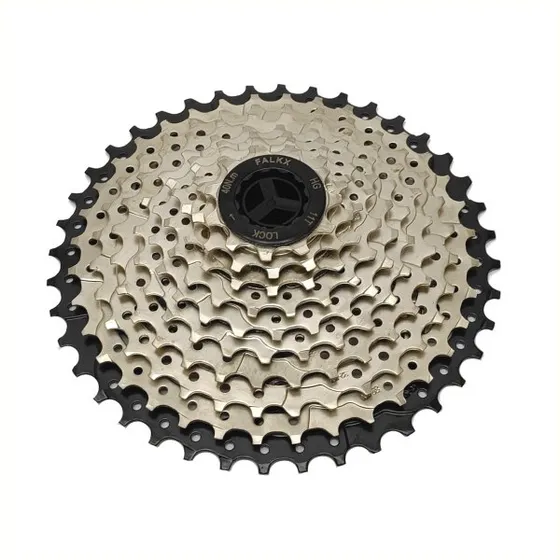 FALKX Cassette 10-speed index 11-40 (zilver/zwart)