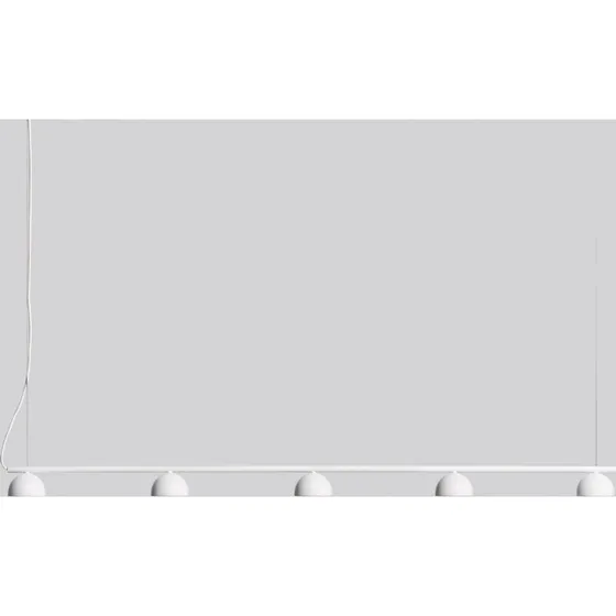 Northern Blush Rail 5 LED Hanglamp - Wit