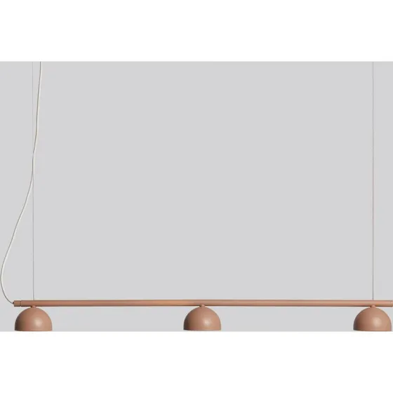 Northern Blush Rail 3 LED Hanglamp - Warm Beige