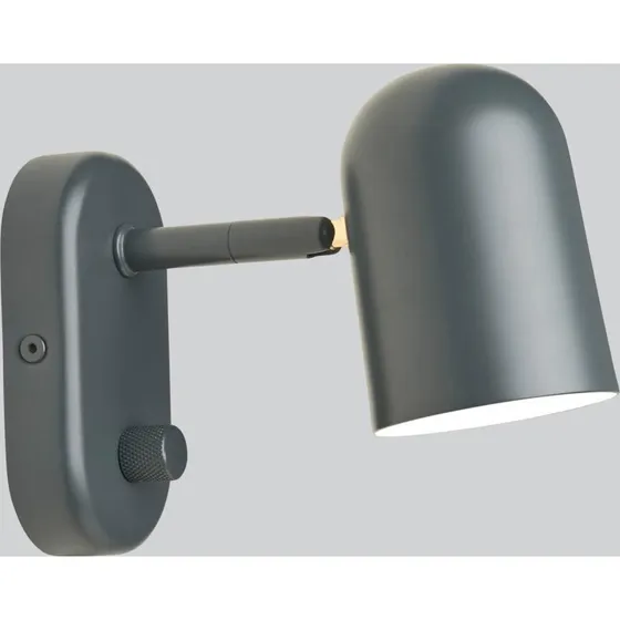 Northern Buddy wall wandlamp - Antraciet