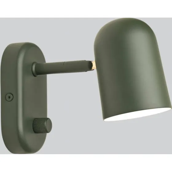 Northern Buddy Wandlamp - Donkergroen