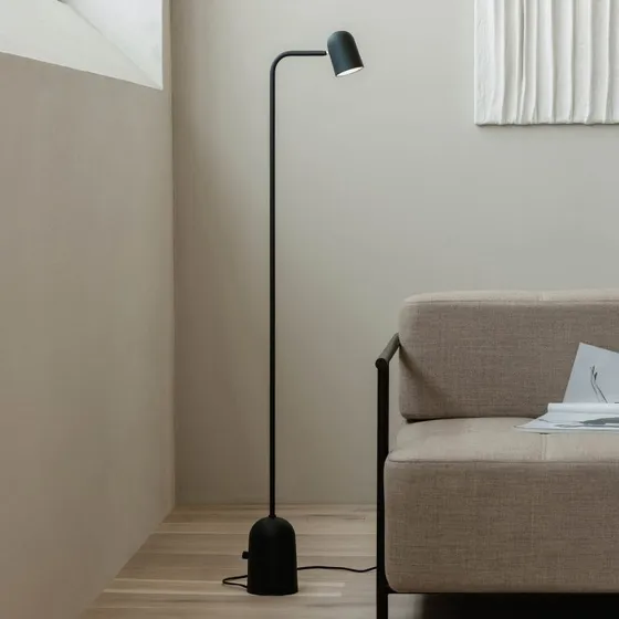 Northern Buddy vloerlamp Black