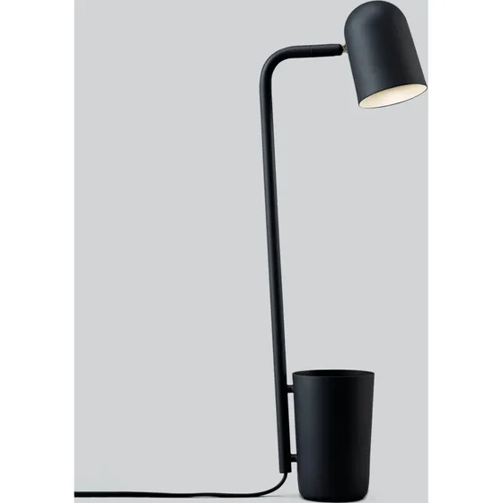 Northern Buddy Tafellamp Zwart - Design Lamp met Opbergfunctie