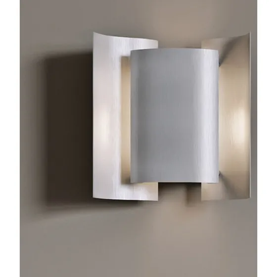 Northern Butterfly Wandlamp - Aluminium - Designer Wandverlichting