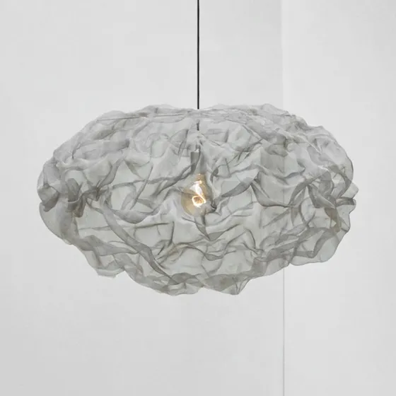Northern Heat hanglamp - Staal - Ø 80 cm