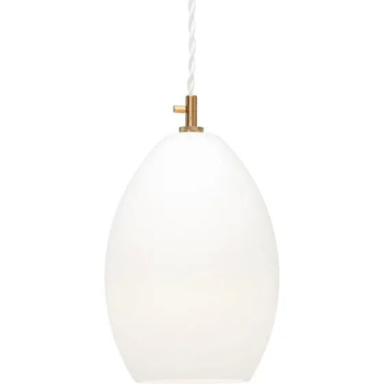 Northern Unika Glas Hanglamp - Wit - Groot