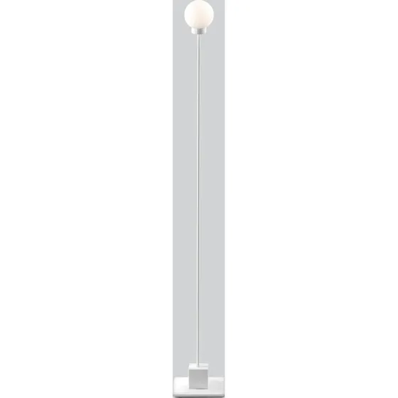 Northern Snowball D8 vloerlamp - Wit