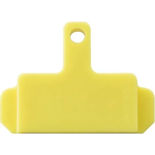 Shimano Remblokhouder Spacer XTR Bleeding Kit Geel