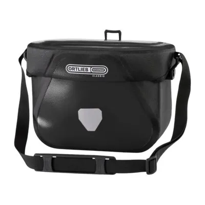 Ortlieb Ultimate 6,5L Stuurtas - Zwart