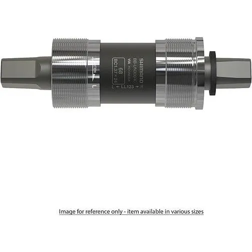 Shimano BB-UN300 Vierkante Trapas 68mm / 122mm