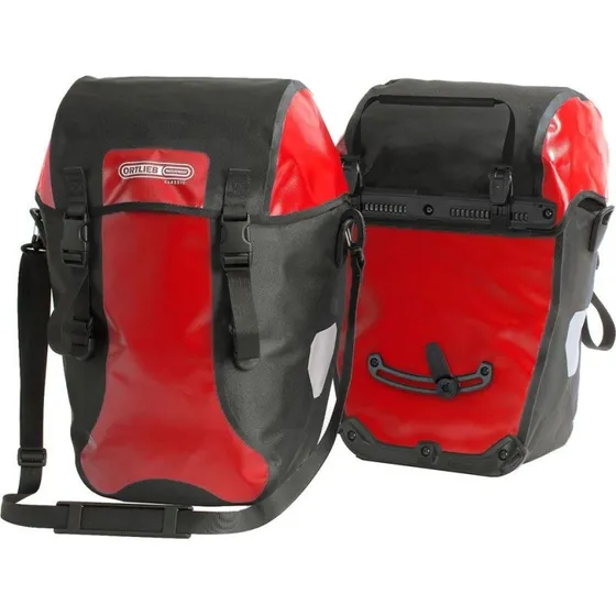 Ortlieb Bike-Packer QL2.1 40L Rood/Zwart