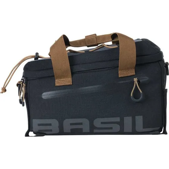 Basil Miles Trunkbag 7L Black Lime