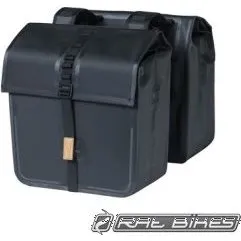 Basil Urban Dry Dubbele Fietstas 50L Matt Black